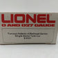 Lionel 6-9321 O Gauge Atchison Topeka & Santa Fe Single Dome Tank Car VG/Box