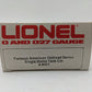 Lionel 6-9321 O Gauge Atchison Topeka & Santa Fe Single Dome Tank Car VG/Box