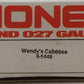 Lionel 6-6449 O Gauge Wendy's N5C Caboose LN/Box