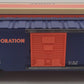 Lionel 6-19953 O Gauge LRRC Orange & Blue Lionel Boxcar #6464-97 EX/Box