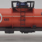 Lionel 6-6313 O Gauge Lionel Lines Single Dome Tank Car EX/Box