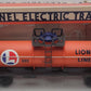 Lionel 6-6313 O Gauge Lionel Lines Single Dome Tank Car EX/Box