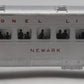 Lionel 2434 Vintage O Lionel Lines Illuminated Newark Passenger Car VG
