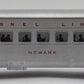 Lionel 2434 Vintage O Lionel Lines Illuminated Newark Passenger Car VG