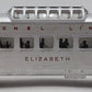 Lionel 2435 Vintage O Lionel Lines Illuminated Elizabeth Passenger Car VG