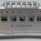 Lionel 2435 Vintage O Lionel Lines Illuminated Elizabeth Passenger Car VG