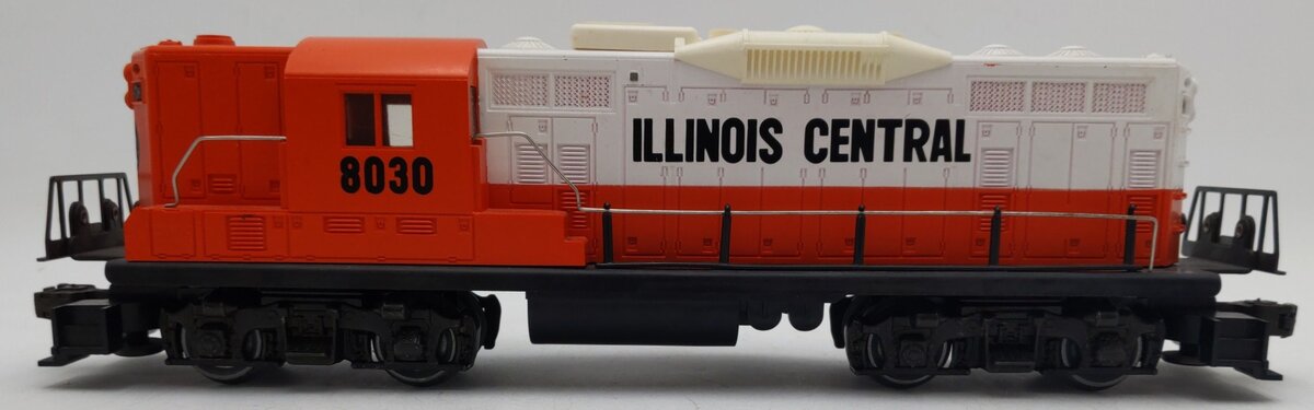 Lionel 6-8030 O Gauge Illinois Central Non-Powered Diesel Locomotive #8030 VG