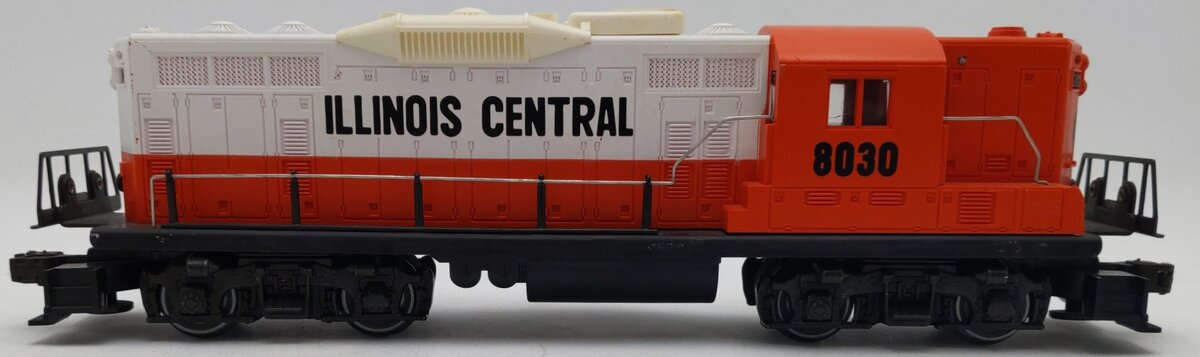 Lionel 6-8030 O Gauge Illinois Central Non-Powered Diesel Locomotive #8030 VG