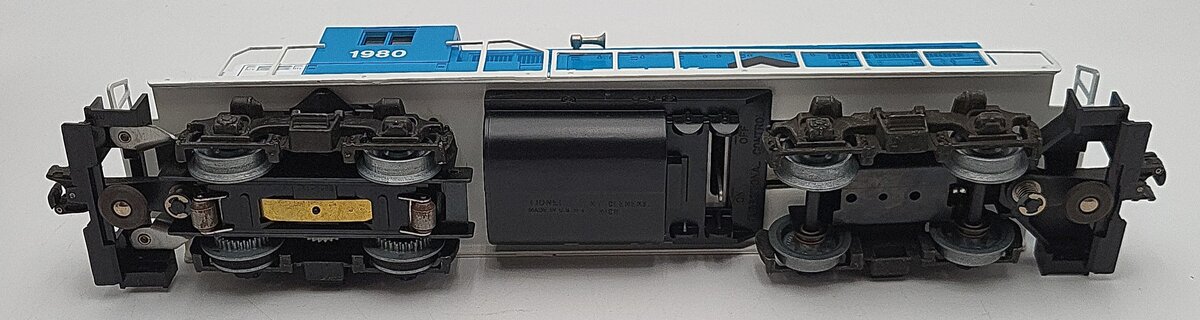 Lionel 6-8068 O Gauge LCCA Rock Island GP-20 Diesel Locomotive #1980 VG/Box