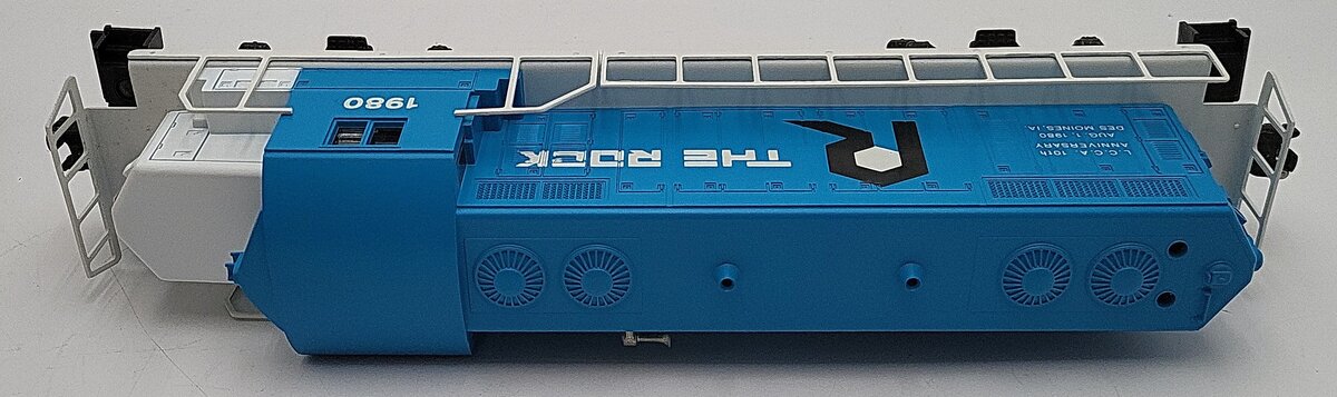 Lionel 6-8068 O Gauge LCCA Rock Island GP-20 Diesel Locomotive #1980 VG/Box