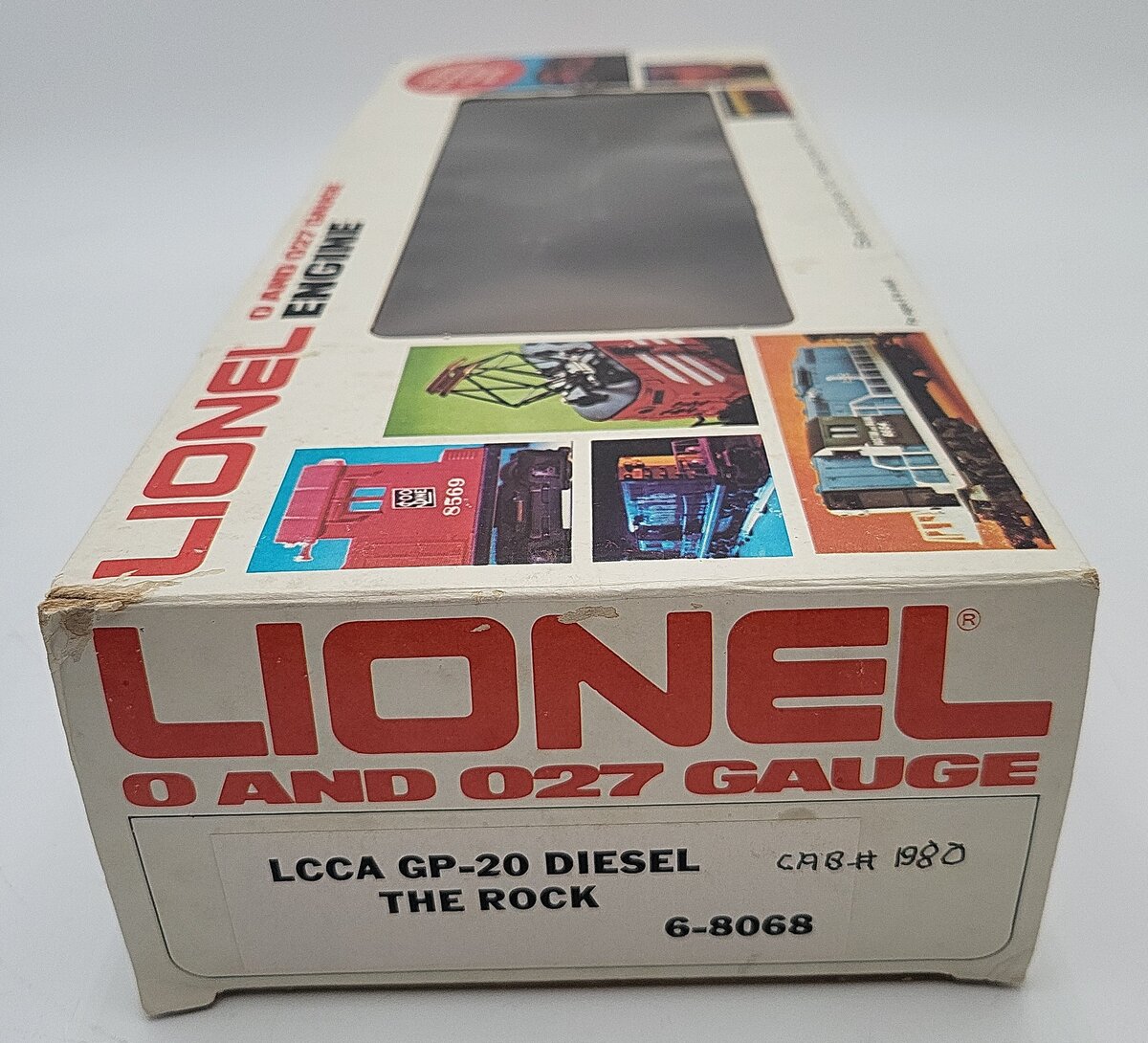 Lionel 6-8068 O Gauge LCCA Rock Island GP-20 Diesel Locomotive #1980 VG/Box