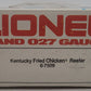 Lionel 6-7509 O Gauge Kentucky Fried Chicken Reefer Car EX/Box