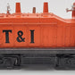 Lionel 6-8111 O Gauge DT&I NW-2 Switcher Diesel Locomotive EX