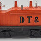 Lionel 6-8111 O Gauge DT&I NW-2 Switcher Diesel Locomotive EX
