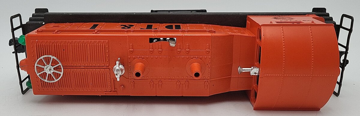 Lionel 6-8111 O Gauge DT&I NW-2 Switcher Diesel Locomotive EX