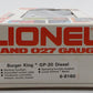 Lionel 6-8160 O Gauge Burger King GP-20 Diesel Locomotive #8160 EX/Box