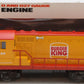 Lionel 6-8160 O Gauge Burger King GP-20 Diesel Locomotive #8160 EX/Box