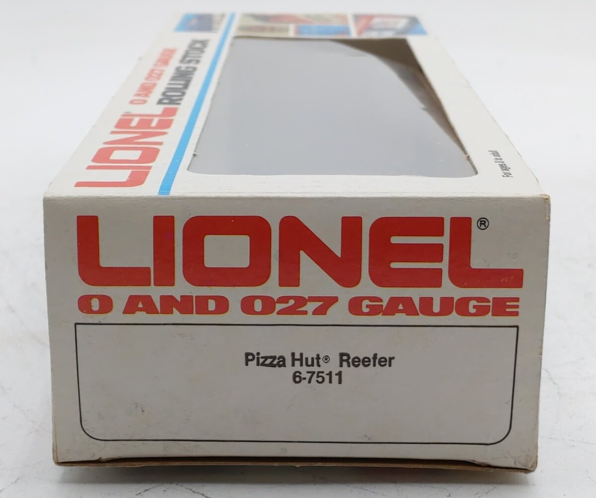 Lionel 6-7511 O Gauge Pizza Hut Refrigerator Car EX/Box