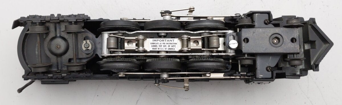 Lionel 6-8206 O Gauge New York Central 4-6-4 Steam Locomotive & Tender EX/Box