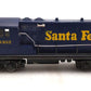Lionel 6-8352 O Gauge Santa Fe GP-20 Powered Diesel Locomotive #8352 VG