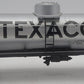 Lionel O Gauge Custom Painted Texaco Tank Car #8530