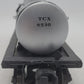 Lionel O Gauge Custom Painted Texaco Tank Car #8530