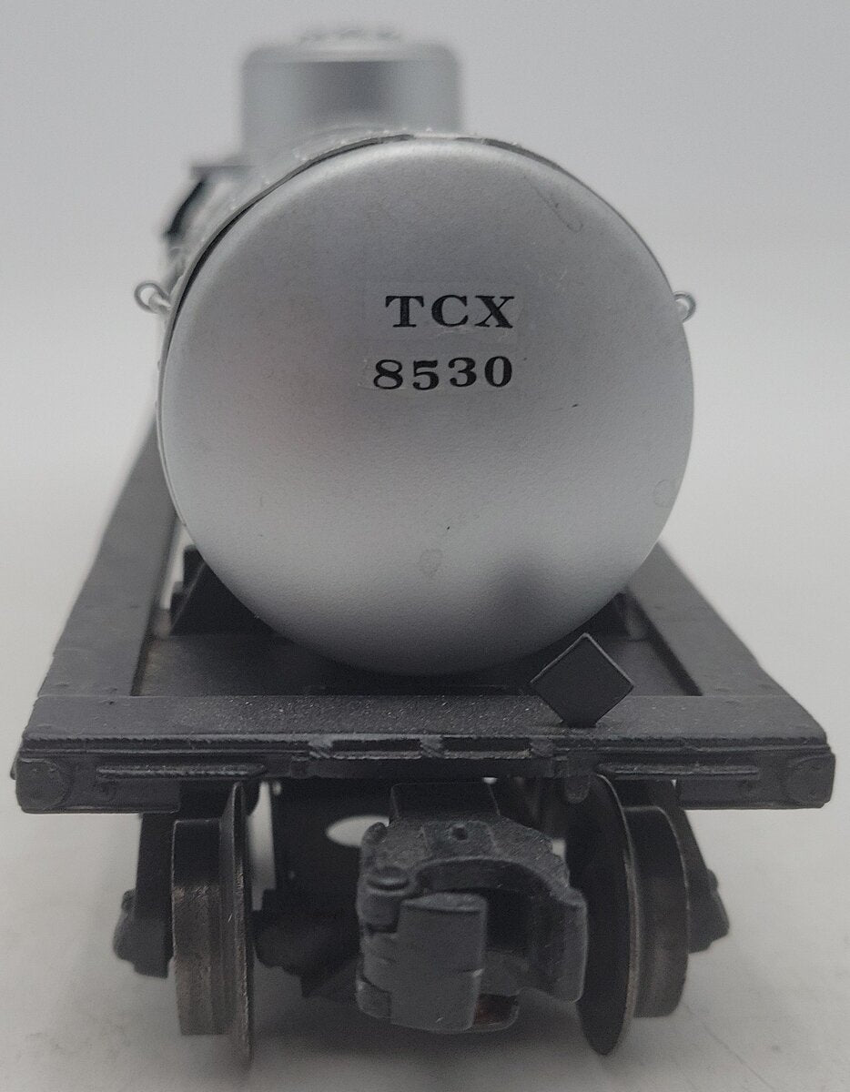 Lionel O Gauge Custom Painted Texaco Tank Car #8530