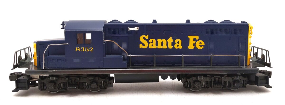 Lionel 6-8352 O Gauge Santa Fe GP-20 Powered Diesel Locomotive #8352 EX