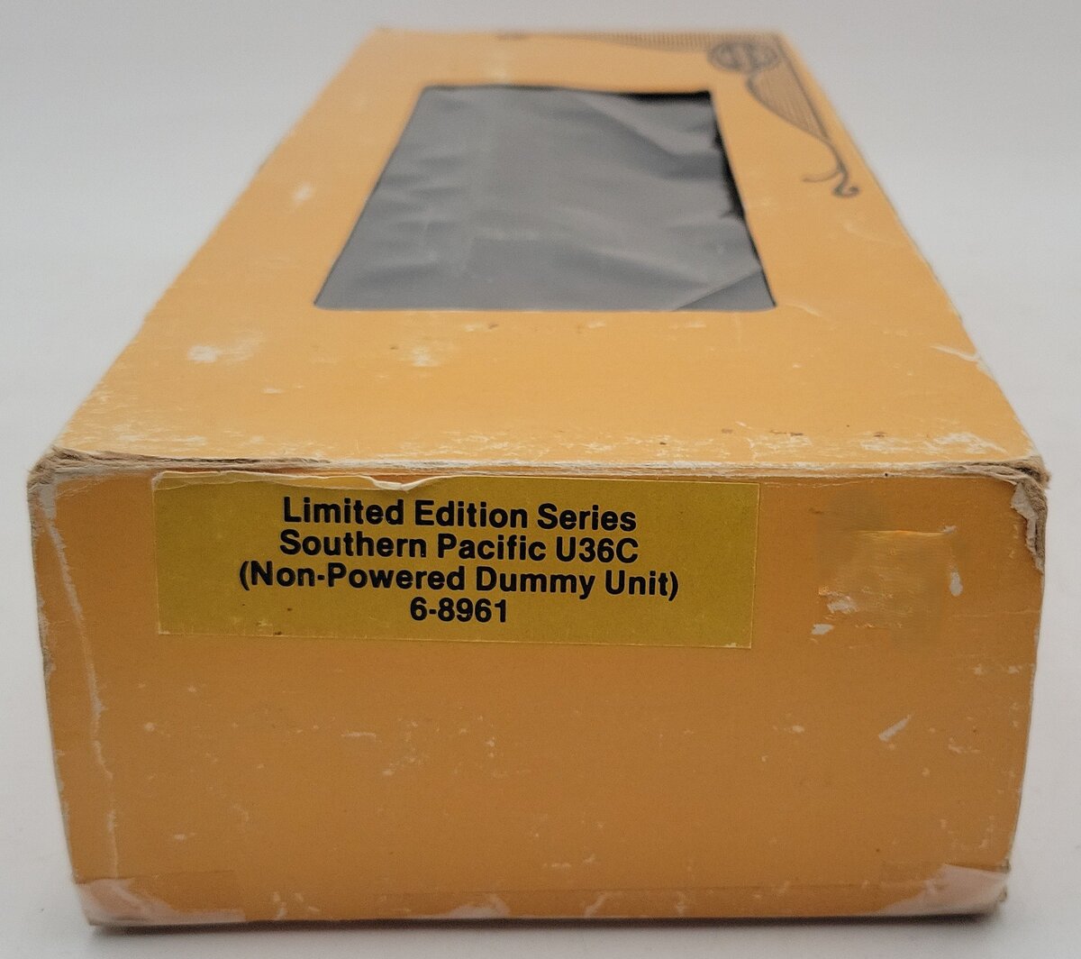 Lionel 6-8961 O Southern Pacific U36C Non-Powered Diesel Locomotive #8961 EX/Box