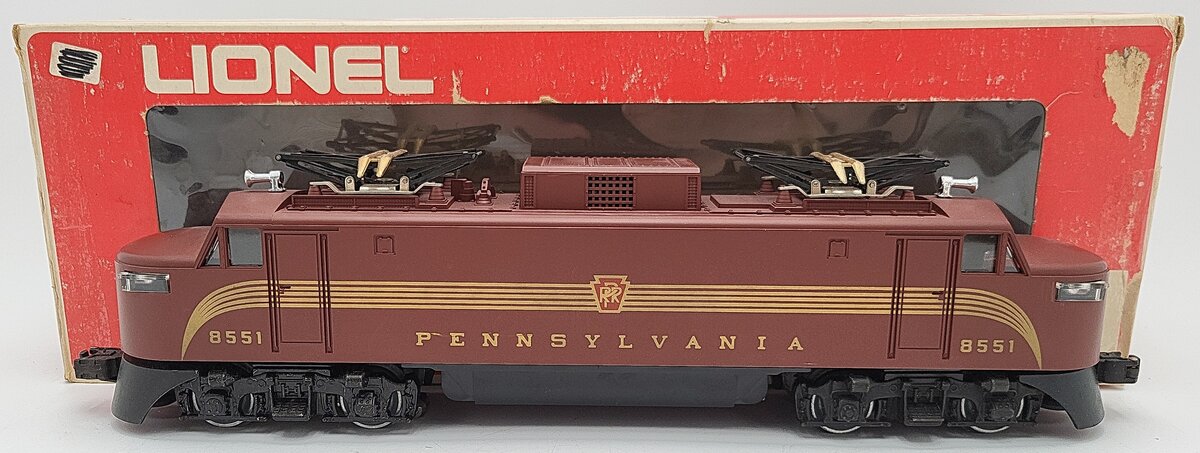 Lionel 6-8551 O Gauge Pennsylvania 