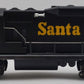 Lionel 6-8255 O Gauge Santa Fe GP-9 Dummy Diesel Locomotive EX