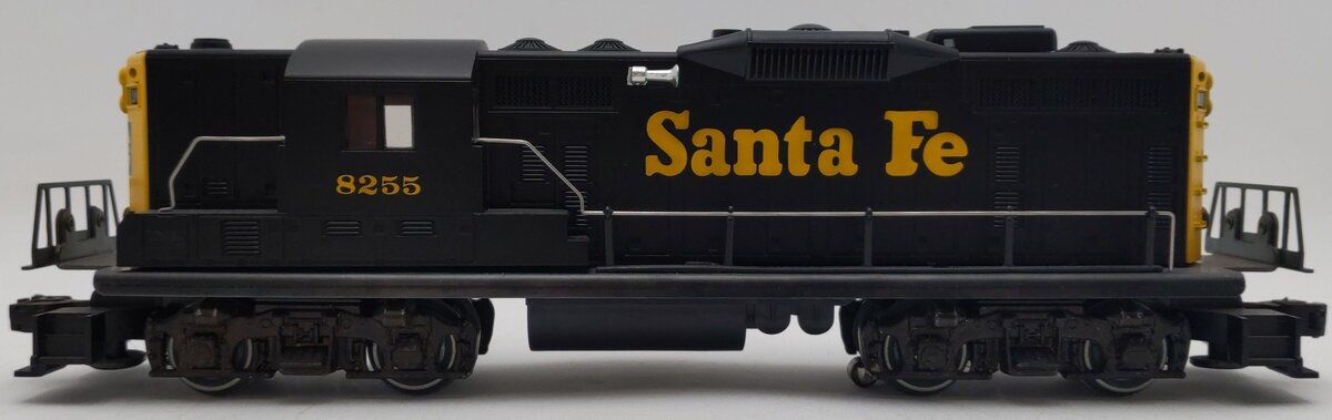 Lionel 6-8255 O Gauge Santa Fe GP-9 Dummy Diesel Locomotive EX