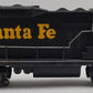 Lionel 6-8255 O Gauge Santa Fe GP-9 Dummy Diesel Locomotive EX