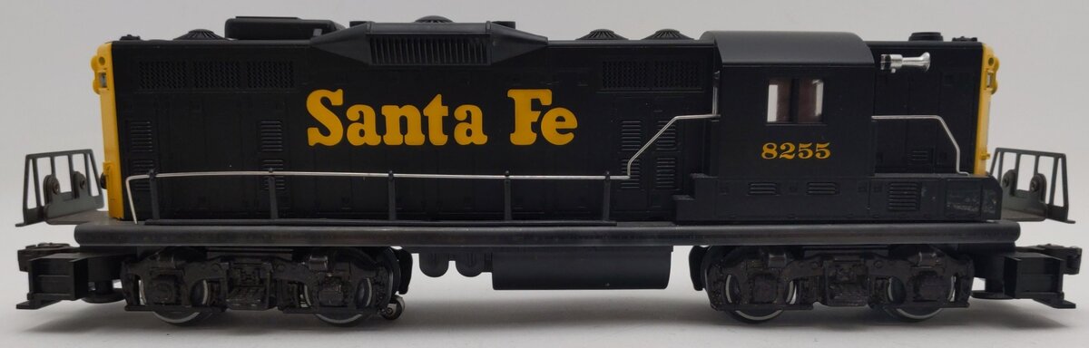 Lionel 6-8255 O Gauge Santa Fe GP-9 Dummy Diesel Locomotive EX