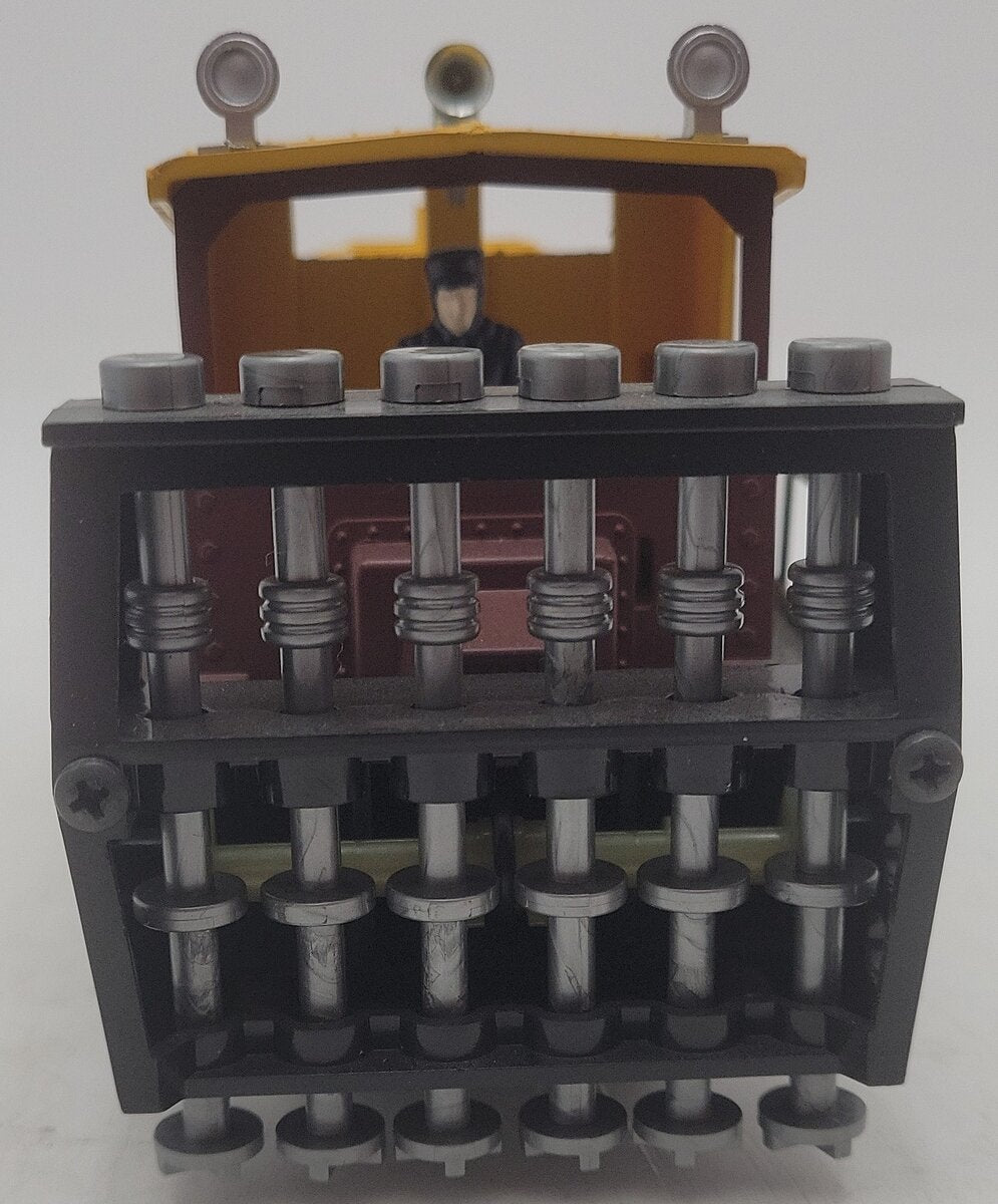 Lionel 6-8578 O Gauge New York Central Motorized Ballast Tamper Car EX/Box