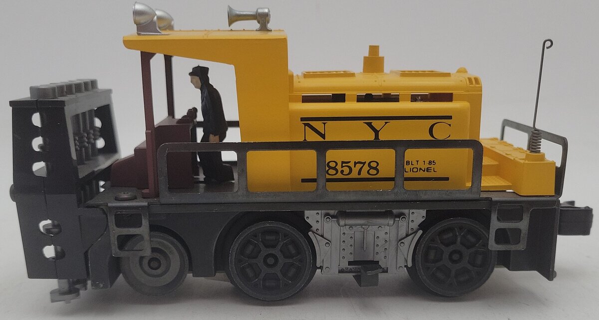 Lionel 6-8578 O Gauge New York Central Motorized Ballast Tamper Car EX/Box