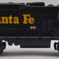Lionel 6-8255 O Gauge Santa Fe GP-9 Dummy Diesel Locomotive EX
