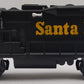 Lionel 6-8255 O Gauge Santa Fe GP-9 Dummy Diesel Locomotive EX