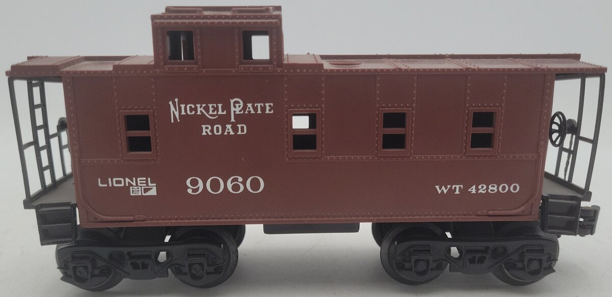 Lionel 6-9060 O Scale Nickel Plate Caboose EX