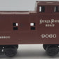 Lionel 6-9060 O Scale Nickel Plate Caboose EX