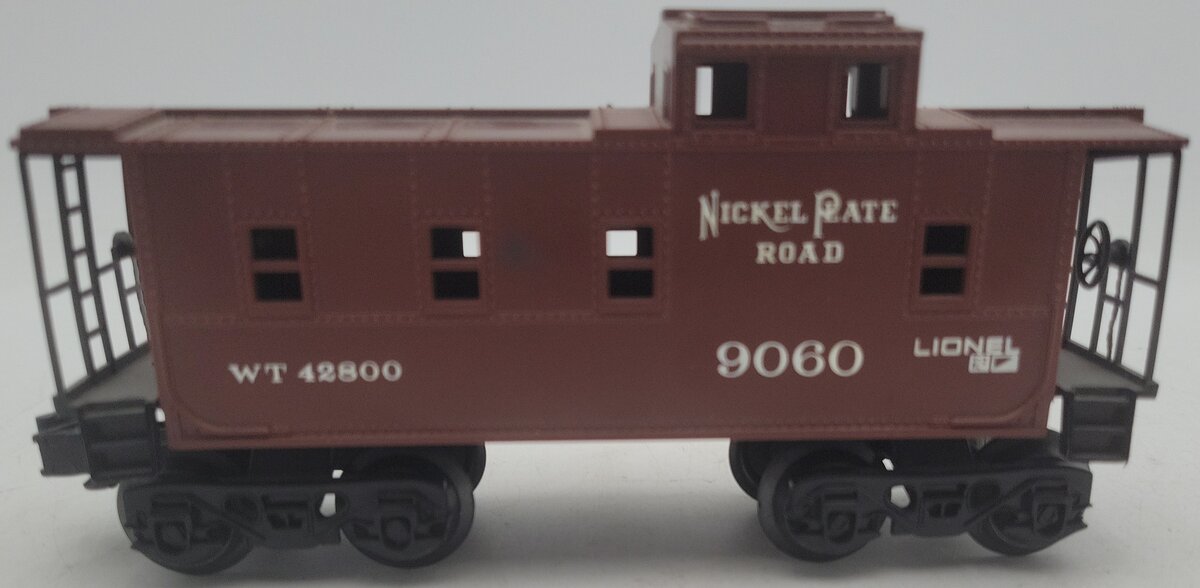 Lionel 6-9060 O Scale Nickel Plate Caboose EX