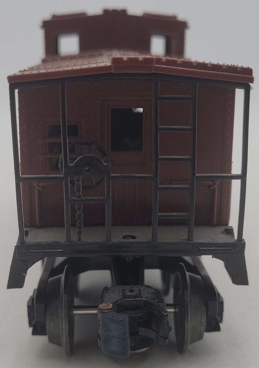 Lionel 6-9060 O Scale Nickel Plate Caboose EX