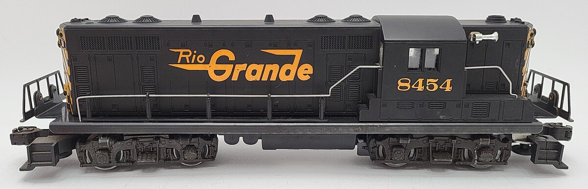 Lionel 6-8454 O Gauge Rio Grande GP-7 Diesel Locomotive #8454 VG/Box
