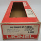 Lionel 6-8454 O Gauge Rio Grande GP-7 Diesel Locomotive #8454 VG/Box