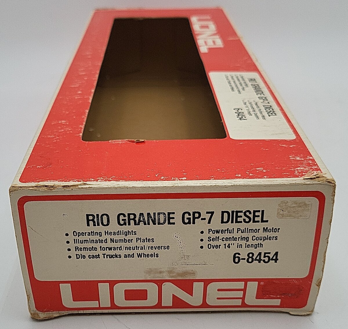 Lionel 6-8454 O Gauge Rio Grande GP-7 Diesel Locomotive #8454 VG/Box
