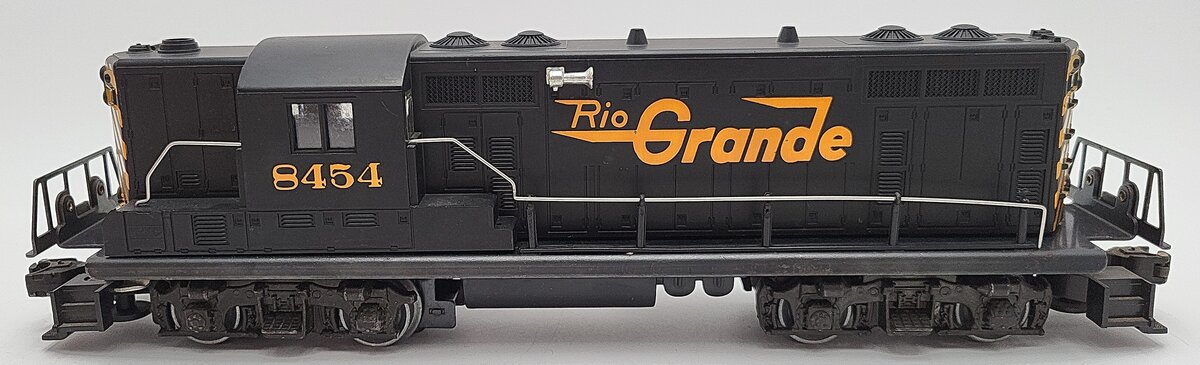 Lionel 6-8454 O Gauge Rio Grande GP-7 Diesel Locomotive #8454 VG/Box