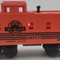 Lionel 6-9077 O Gauge Denver and Rio Grande Caboose EX