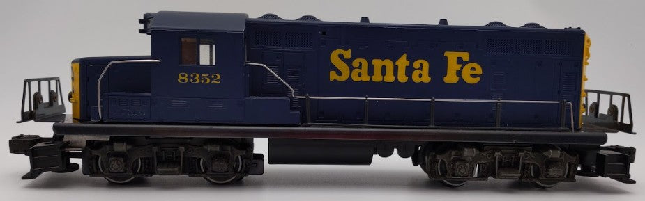 Lionel 6-8352 O Gauge Santa Fe GP-20 Powered Diesel Locomotive #8352