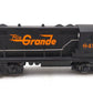 Lionel 6-8454 O Gauge Modified Rio Grande GP-7 Dummy Diesel Locomotive #8454 EX