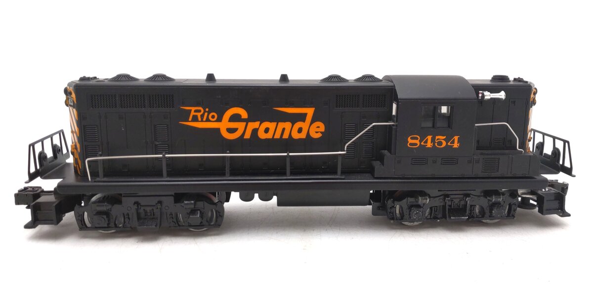 Lionel 6-8454 O Gauge Modified Rio Grande GP-7 Dummy Diesel Locomotive #8454 EX